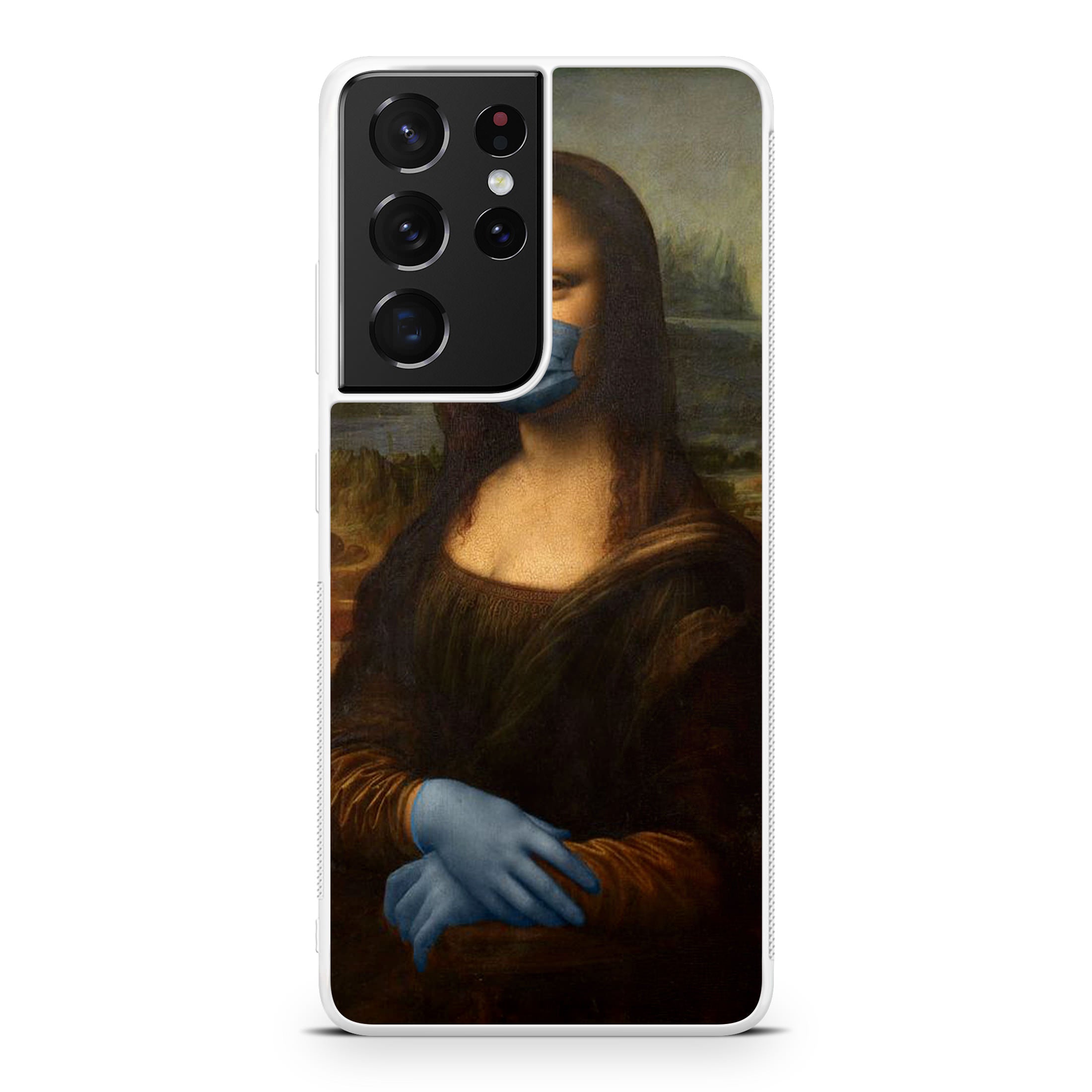 Monalisa As Surgeon Galaxy S21 Ultra Case
