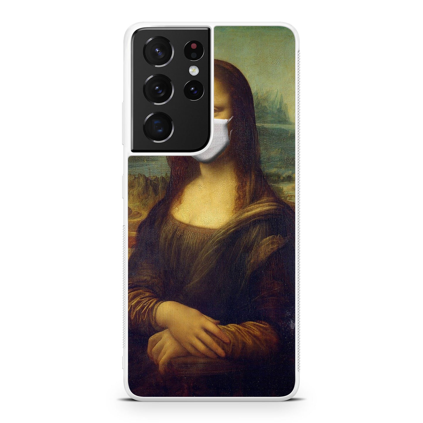 Monalisa In Pandemic Galaxy S21 Ultra Case