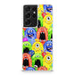 Monster Watercolor Art Galaxy S21 Ultra Case