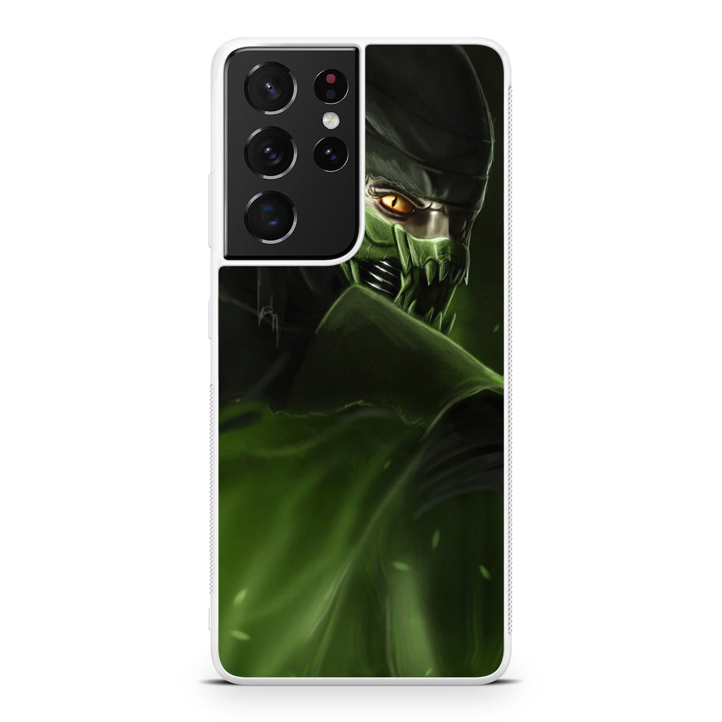 Mortal Kombat Reptile Galaxy S21 Ultra Case