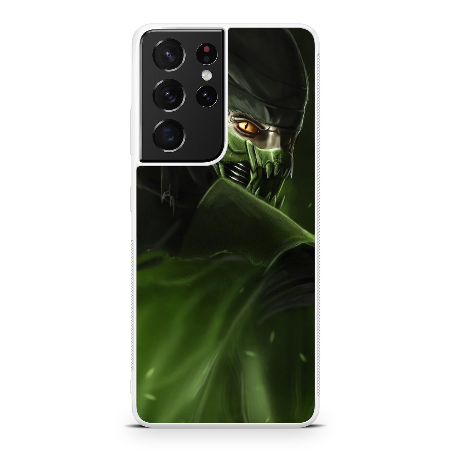 Mortal Kombat Reptile Galaxy S21 Ultra Case