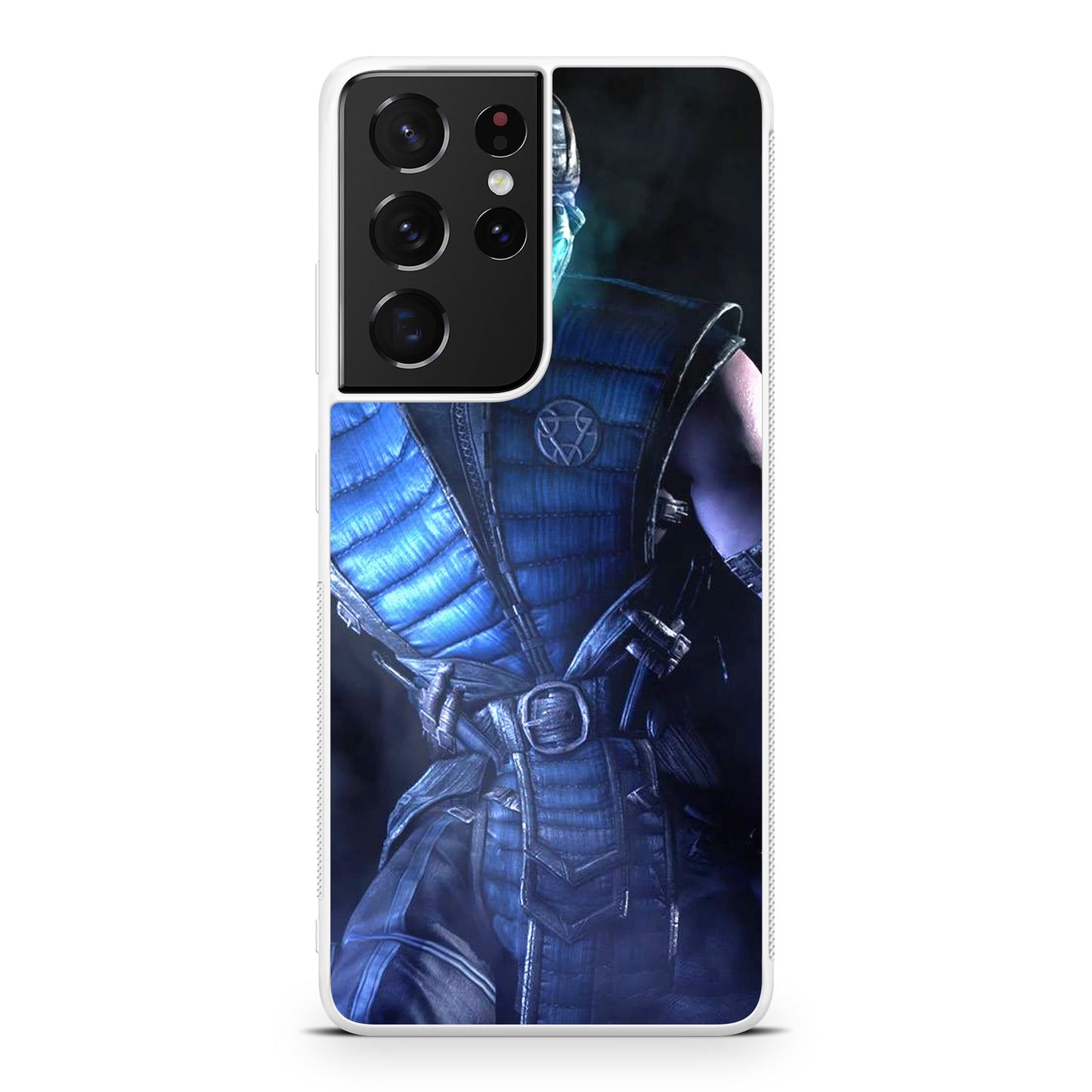 Mortal Kombat X Sub Zero Galaxy S21 Ultra Case