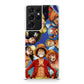 One Piece Luffy Crew Galaxy S21 Ultra Case