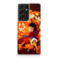One Piece Luffy Red Hawk Galaxy S21 Ultra Case