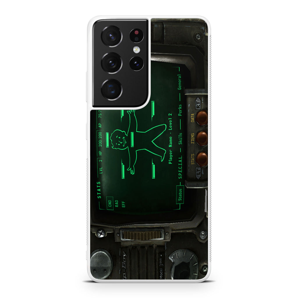 Pip-boy 3000 Galaxy S21 Ultra Case