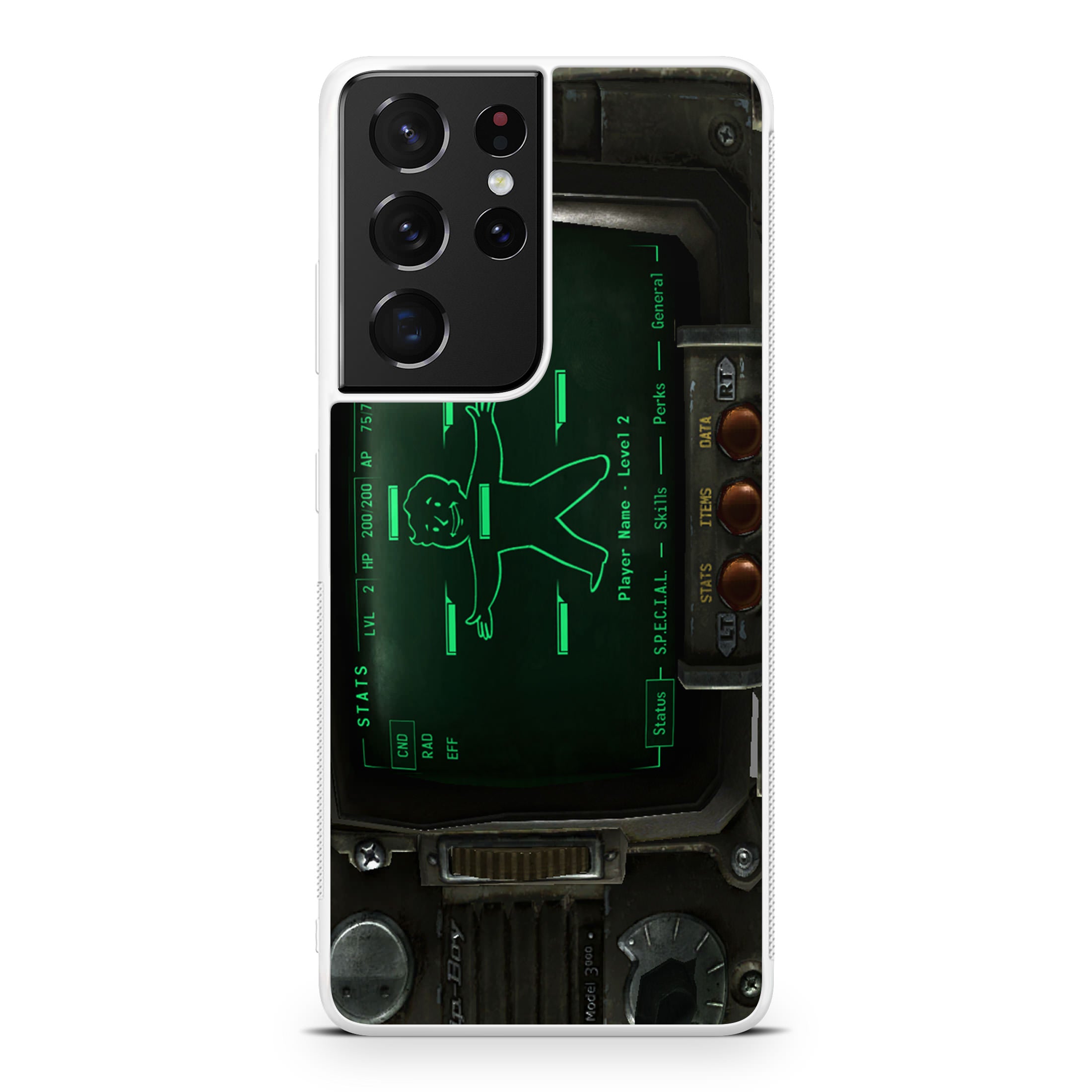 Pip-boy 3000 Galaxy S21 Ultra Case