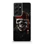 Pirates Of Carribean Skull Galaxy S21 Ultra Case