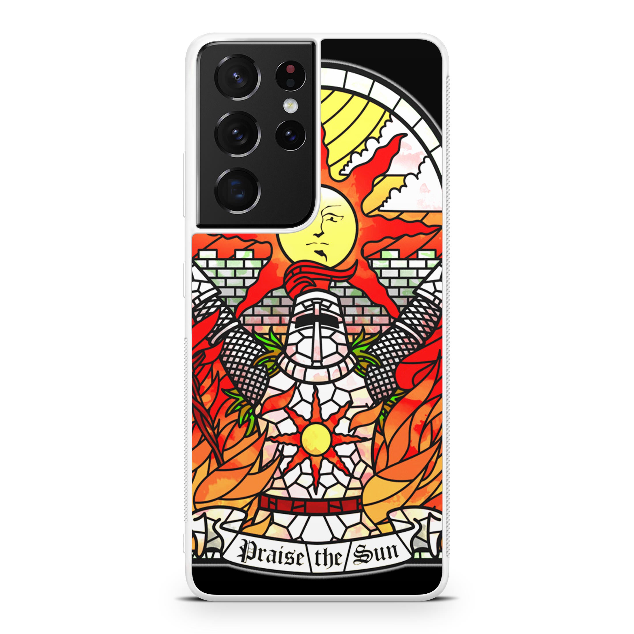 Praise The Sun Art Galaxy S21 Ultra Case