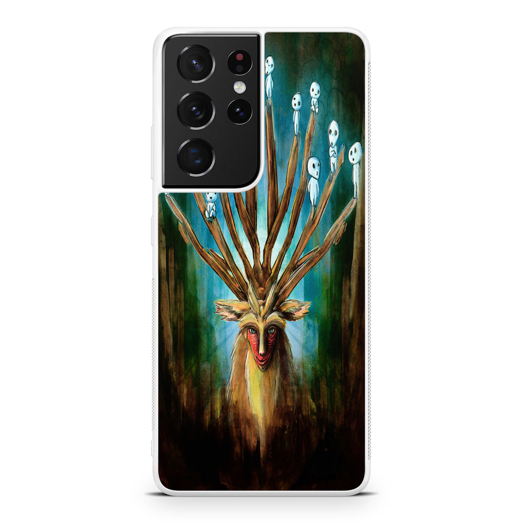 Princess Mononoke Forest Spirit Galaxy S21 Ultra Case