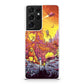 Rick And Morty Alien Planet Galaxy S21 Ultra Case