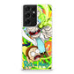 Rick And Morty Shoot Portal Gun Galaxy S21 Ultra Case
