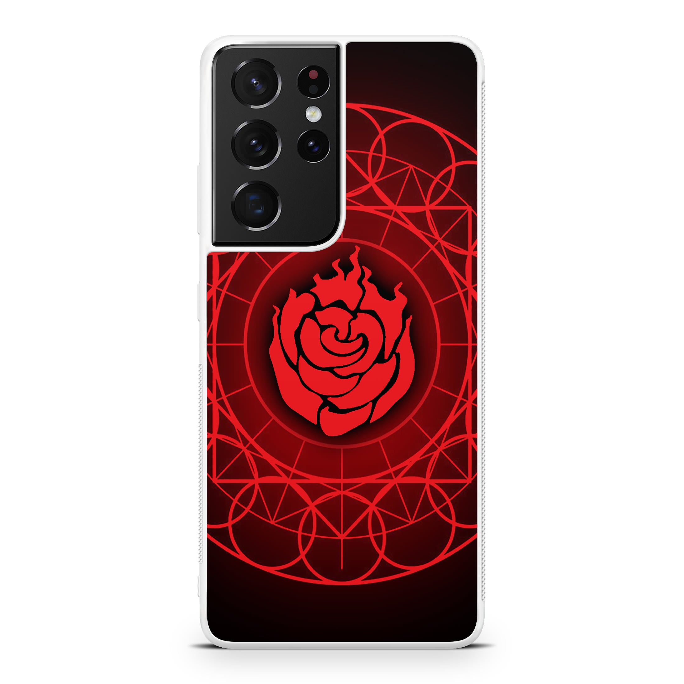 Ruby Rose Symbol RWBY Galaxy S21 Ultra Case