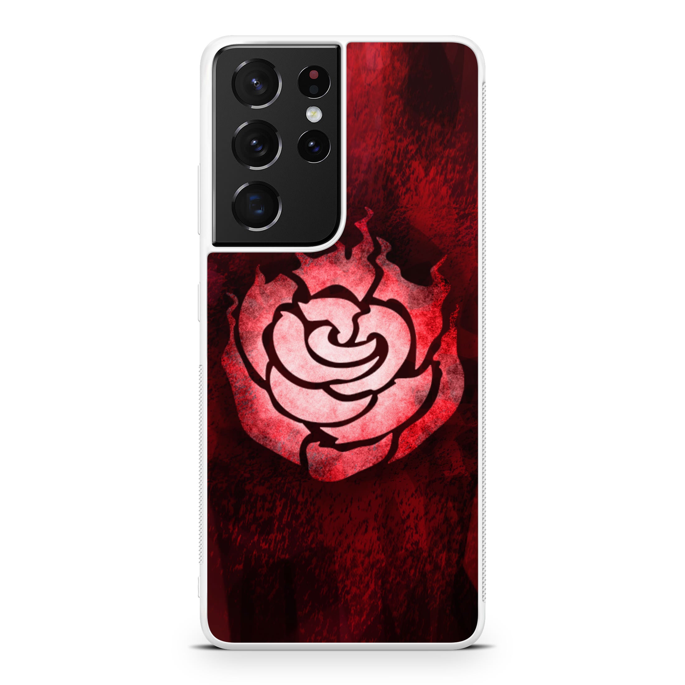 RWBY Ruby Rose Symbol Galaxy S21 Ultra Case