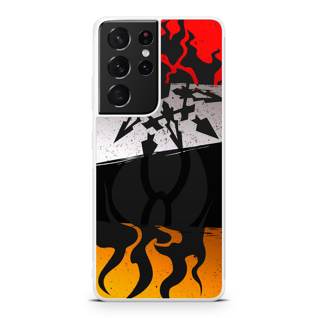 RWBY Symbols Galaxy S21 Ultra Case