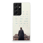 Sherlock Holmes Quote Galaxy S21 Ultra Case