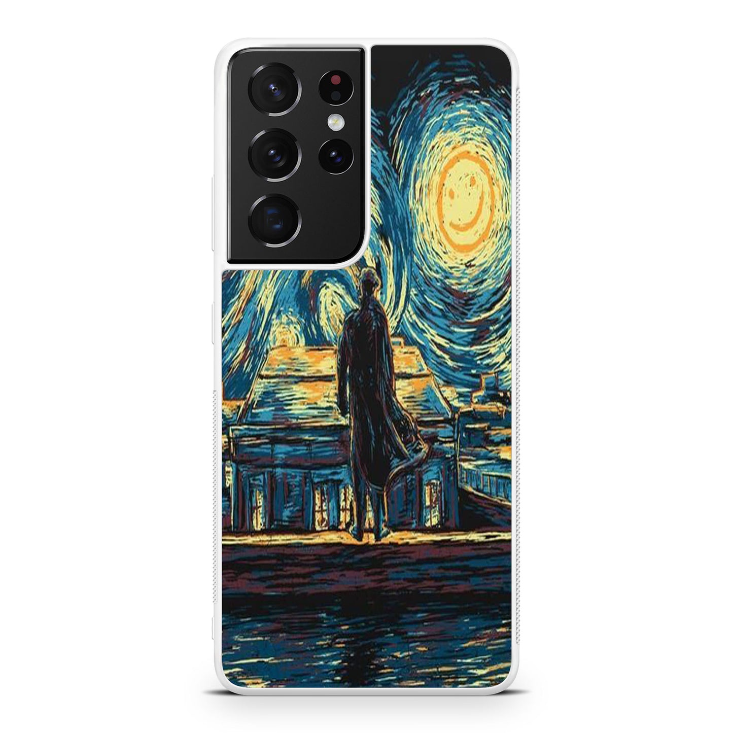 Sherlock Starry Night Galaxy S21 Ultra Case