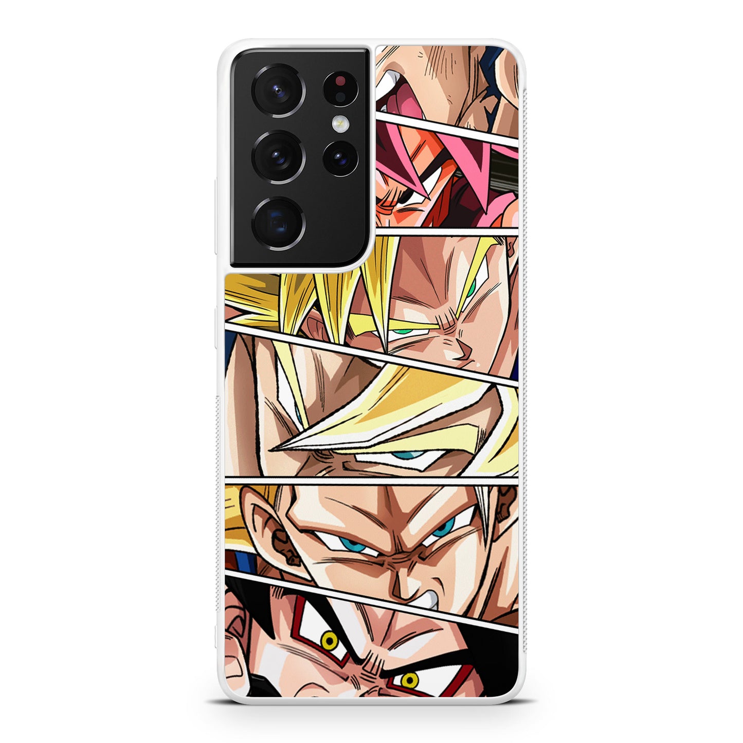 Son Goku Forms Galaxy S21 Ultra Case