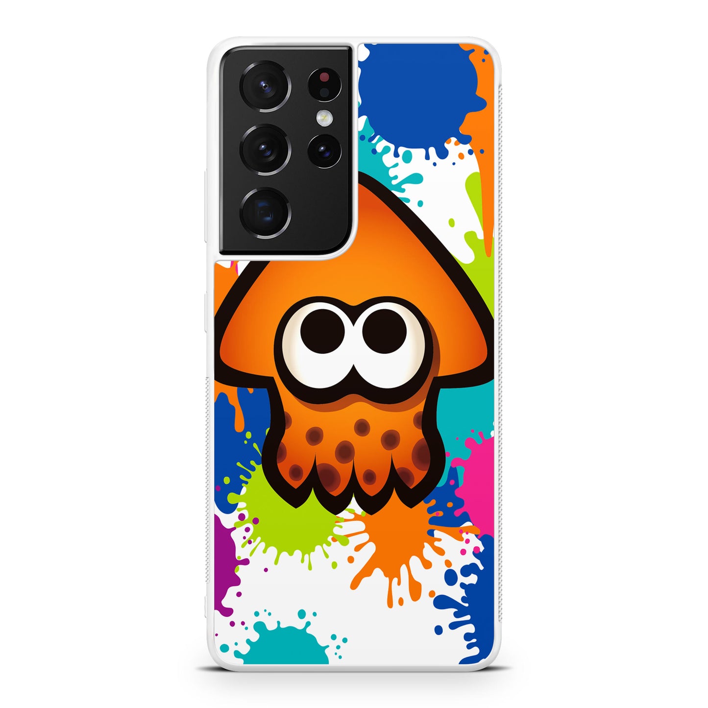 Splatoon Squid Galaxy S21 Ultra Case