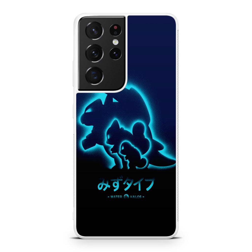 Squirtle Blastoise Galaxy S21 Ultra Case