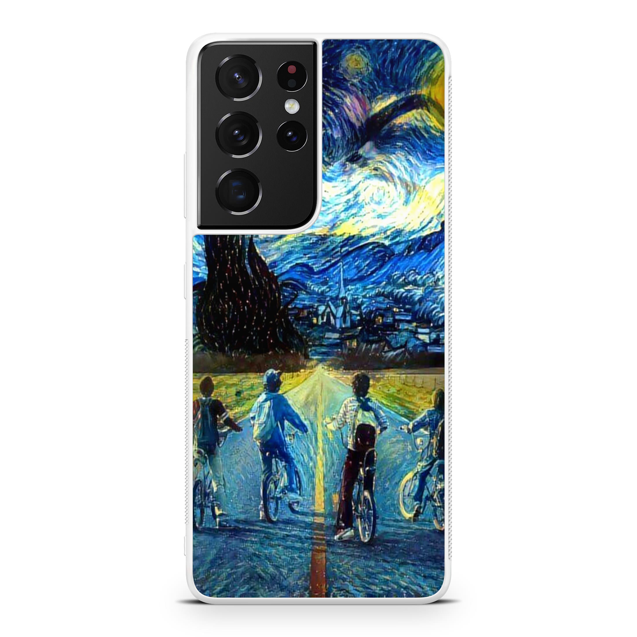 Stranger At Starry Night Galaxy S21 Ultra Case
