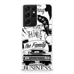 Supernatural Family Business Saving People Galaxy S21 Ultra Case