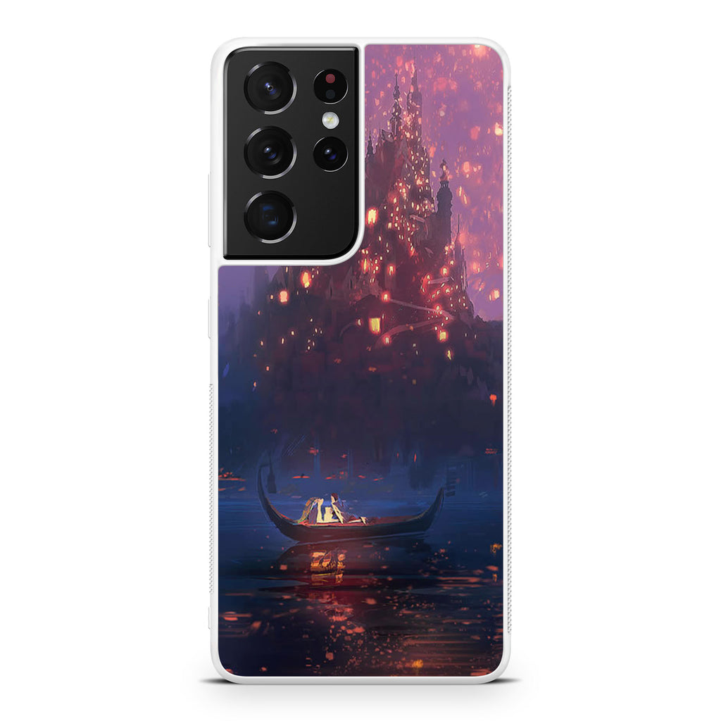 Tangled Lanterns Galaxy S21 Ultra Case
