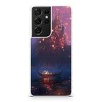 Tangled Lanterns Galaxy S21 Ultra Case