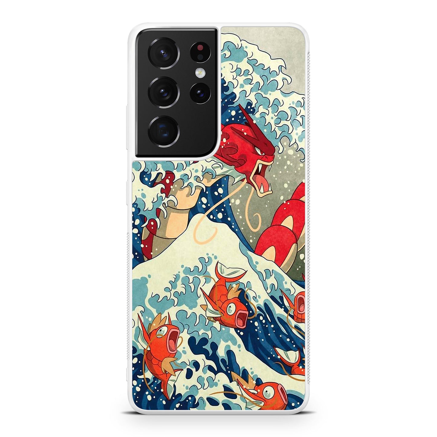 The Great Wave Of Gyarados Galaxy S21 Ultra Case