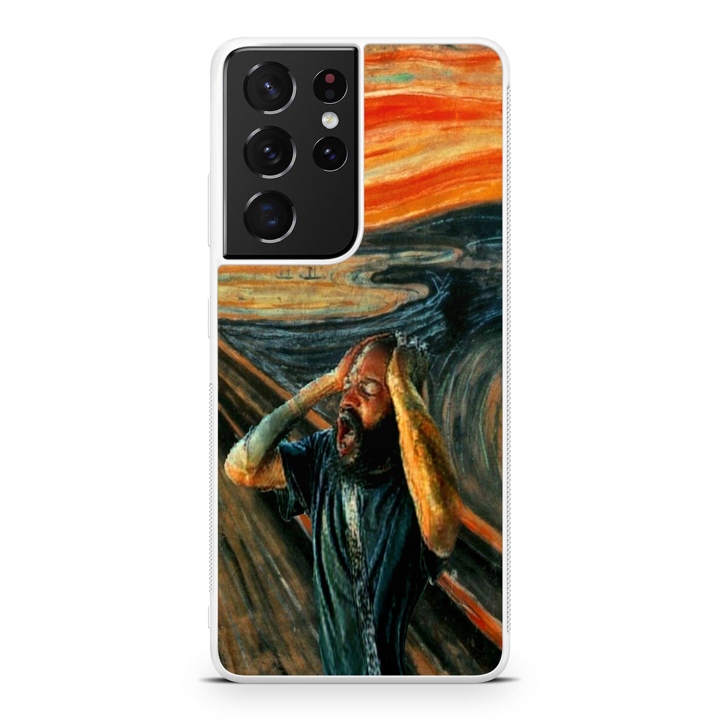 The Scream Death Grips Galaxy S21 Ultra Case