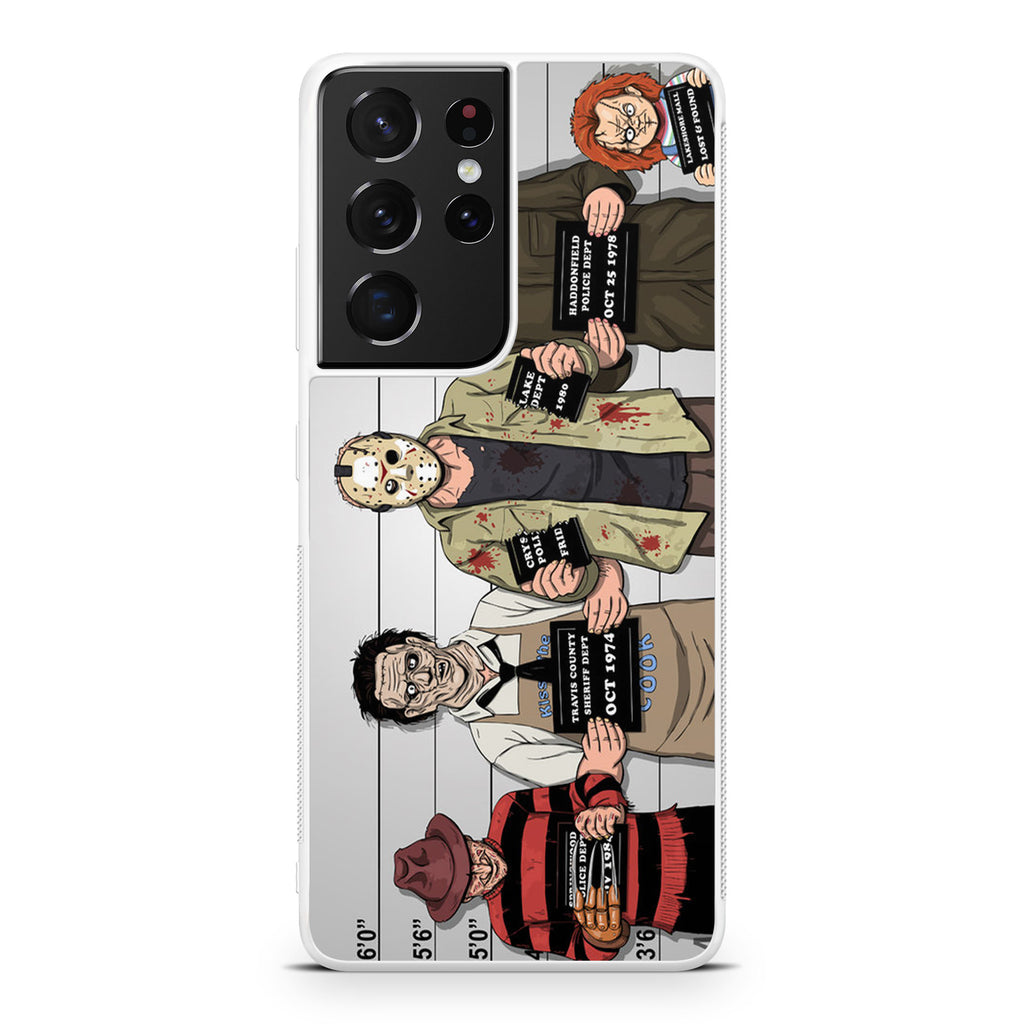 The Usual Suspect Enemy Galaxy S21 Ultra Case