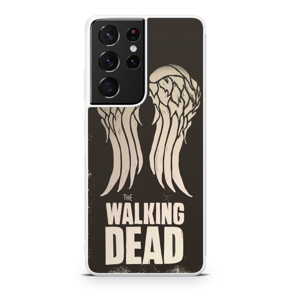 The Walking Dead Daryl Dixon Wings Galaxy S21 Ultra Case