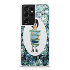 Tina Belcher Flower Woman Quotes Galaxy S21 Ultra Case