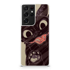 Toothless Dragon Art Galaxy S21 Ultra Case