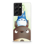 Totoro Kawaii Galaxy S21 Ultra Case