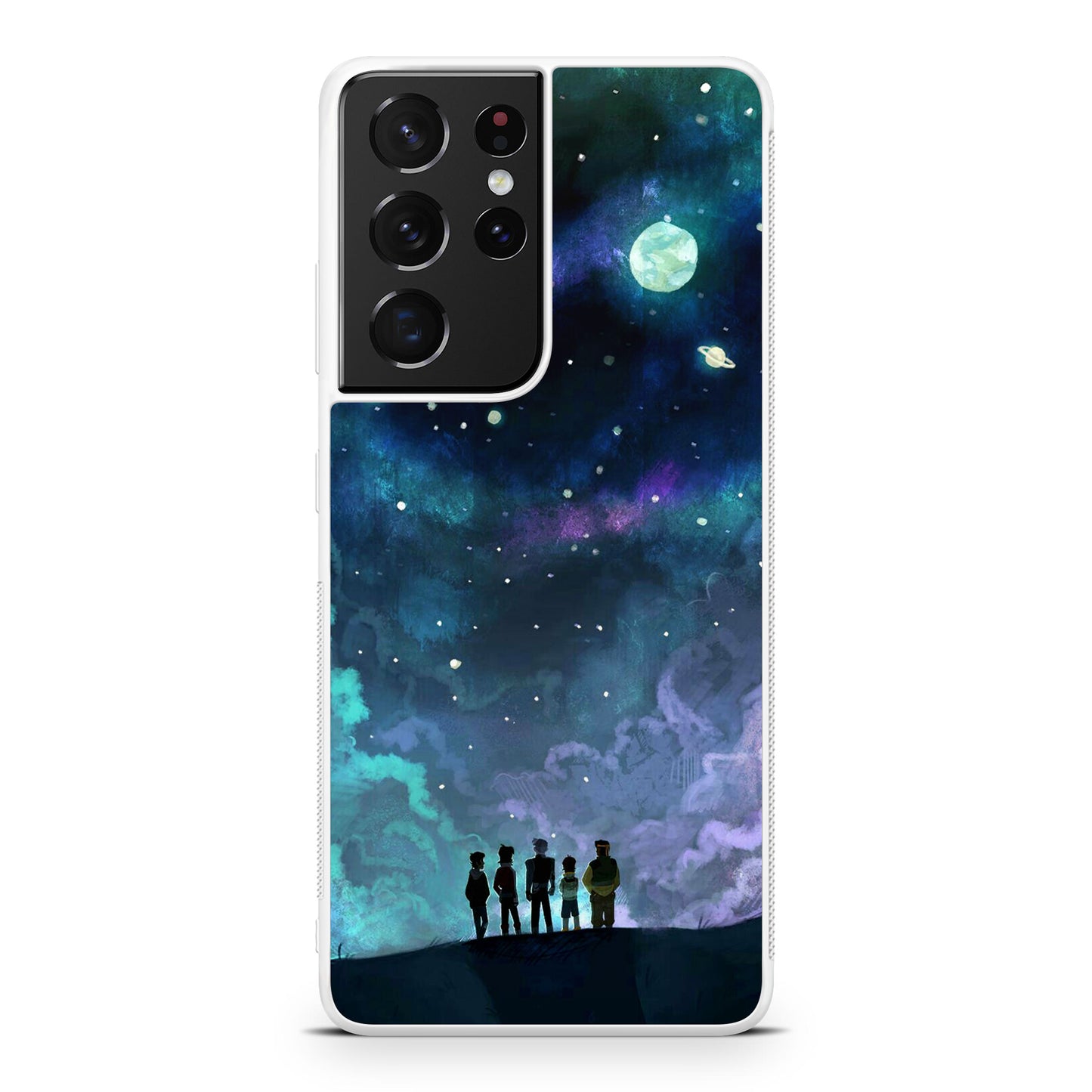Voltron In Space Nebula Galaxy S21 Ultra Case