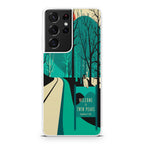 Welcome To Twin Peaks Galaxy S21 Ultra Case