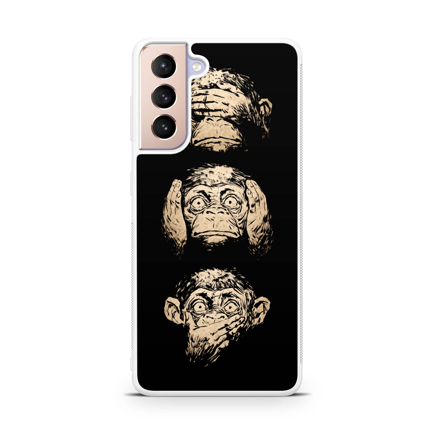 3 Wise Monkey Galaxy S21 / S21 Plus / S21 FE 5G Case