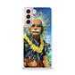 Albert Enstein On Vacation Galaxy S21 / S21 Plus / S21 FE 5G Case