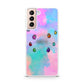 Among Us Colorful Galaxy S21 / S21 Plus / S21 FE 5G Case