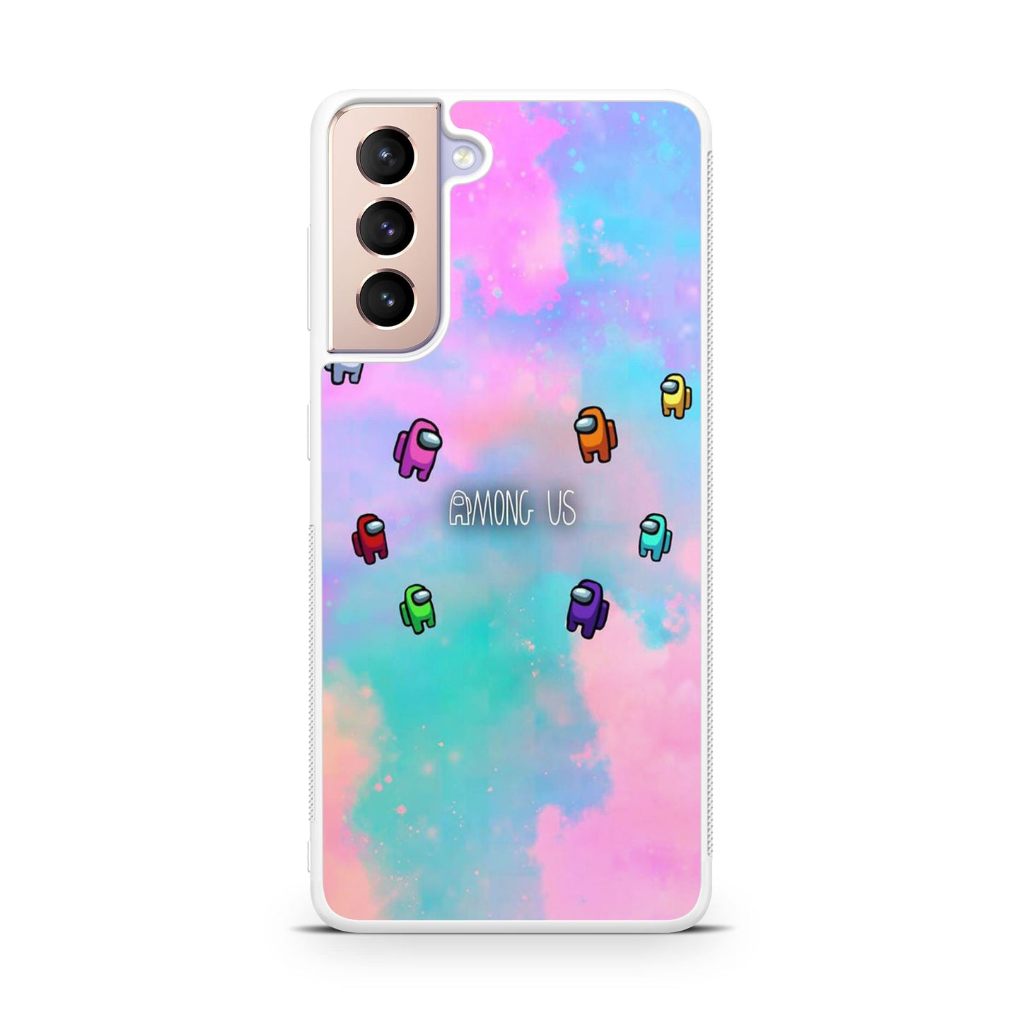 Among Us Colorful Galaxy S21 / S21 Plus / S21 FE 5G Case