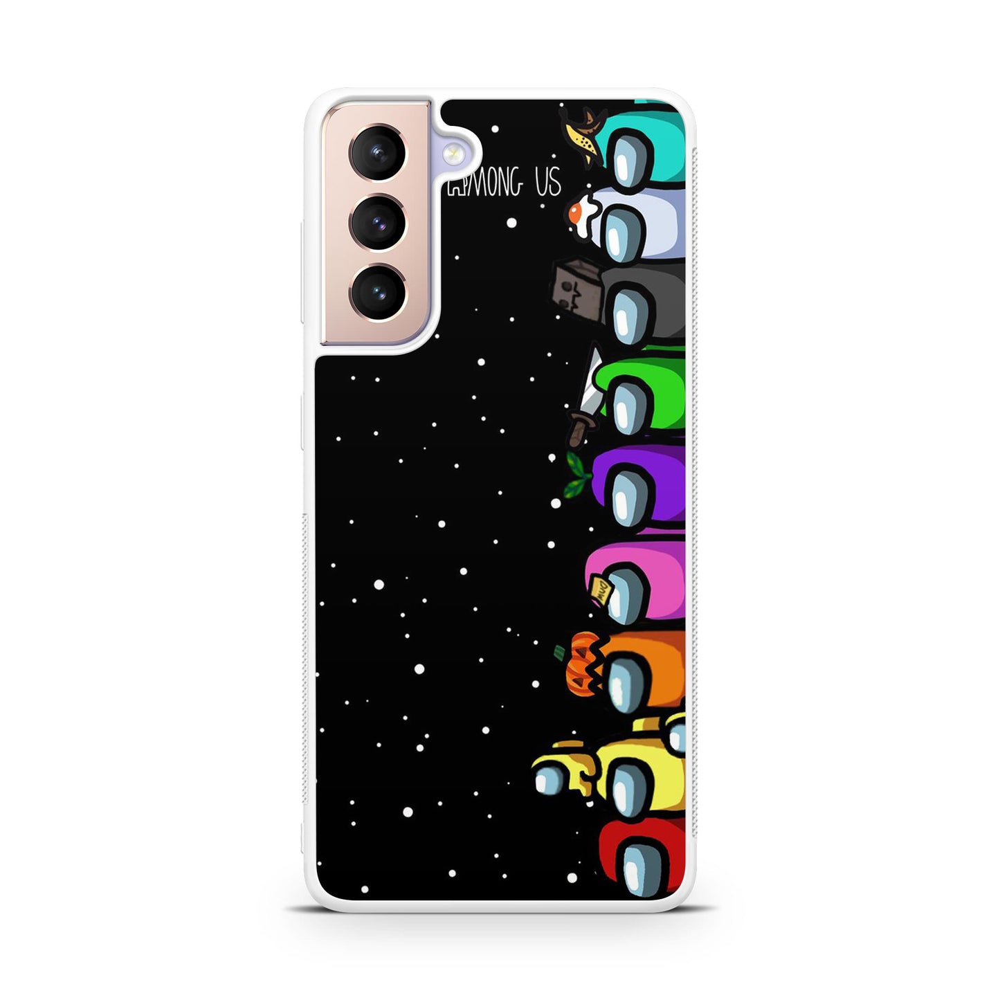 Among Us Crewmate Galaxy S21 / S21 Plus / S21 FE 5G Case