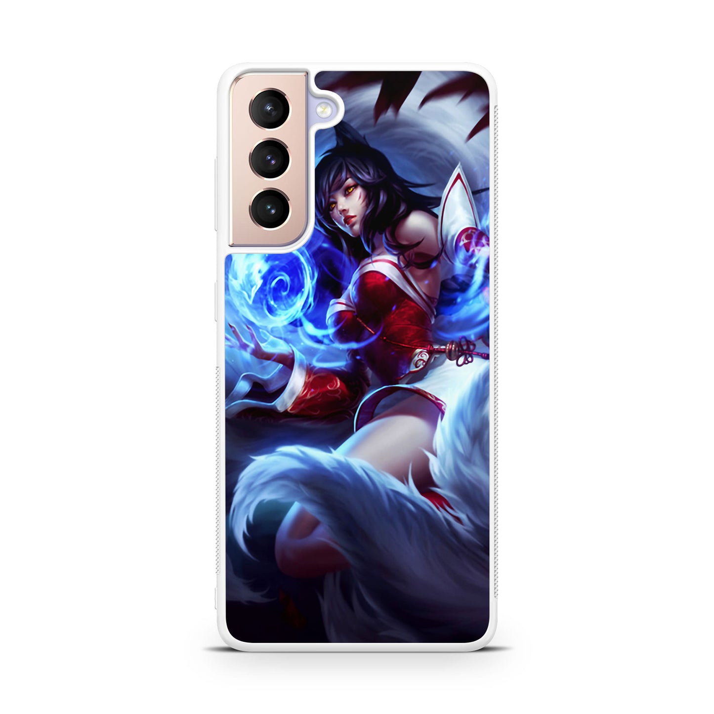 Ahri Demon Fox Galaxy S21 / S21 Plus / S21 FE 5G Case