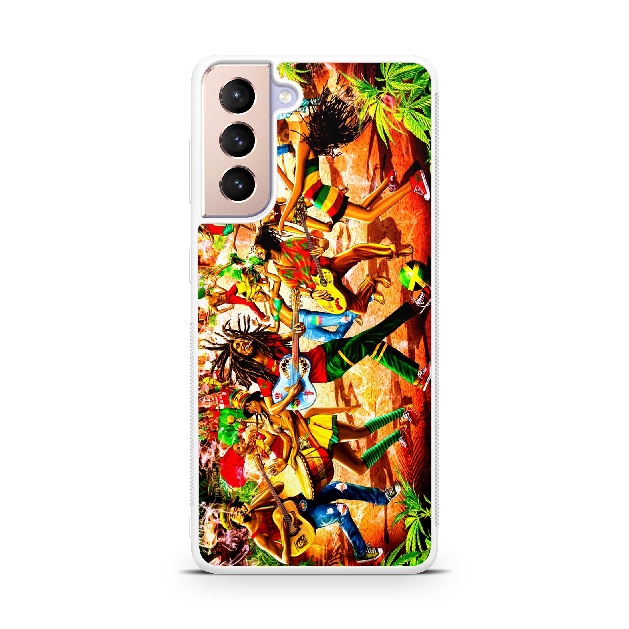 Bob Marley Reggae Galaxy S21 / S21 Plus / S21 FE 5G Case