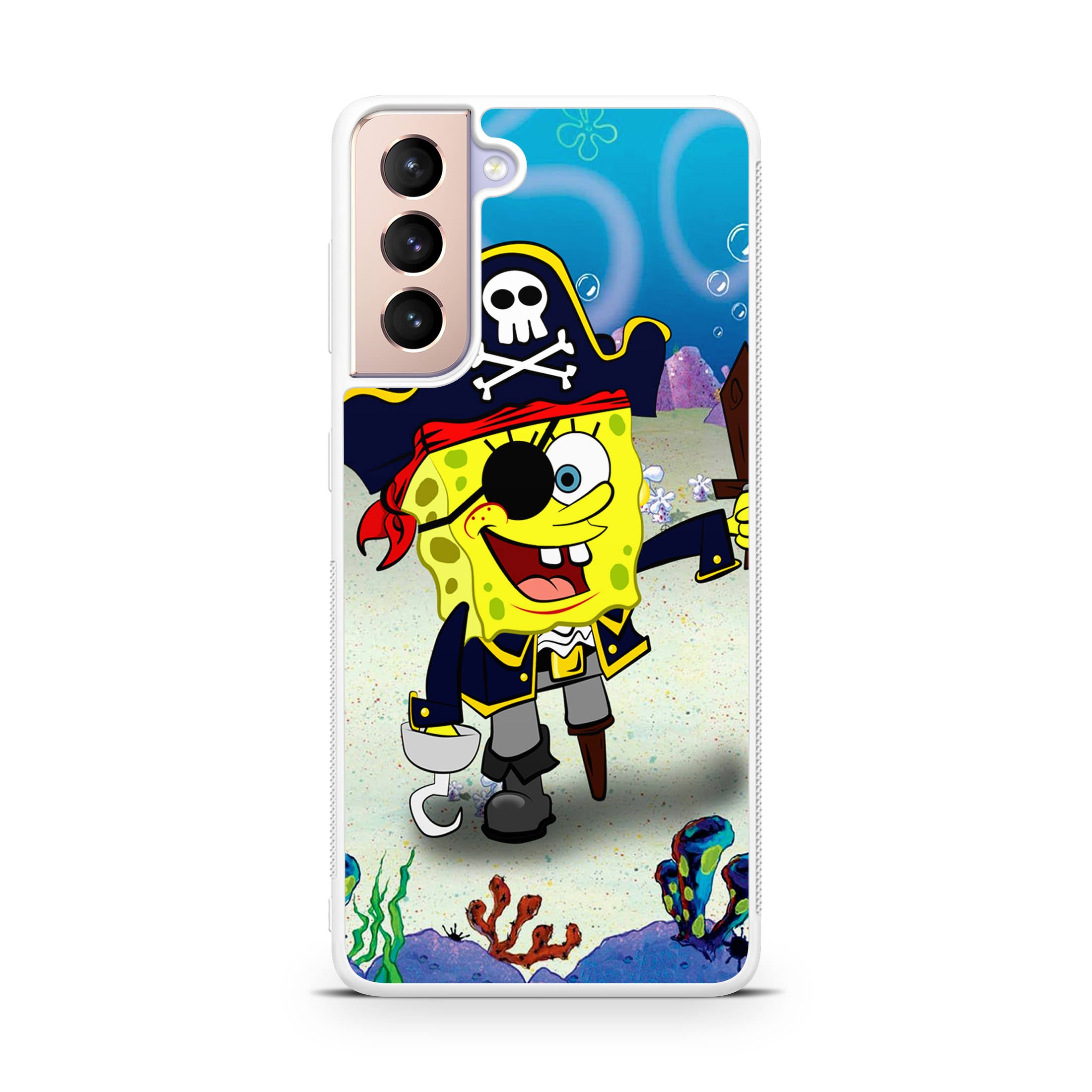Bobpirata Galaxy S21 / S21 Plus / S21 FE 5G Case