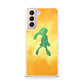 Bold and Brash Squidward Painting Galaxy S21 / S21 Plus / S21 FE 5G Case