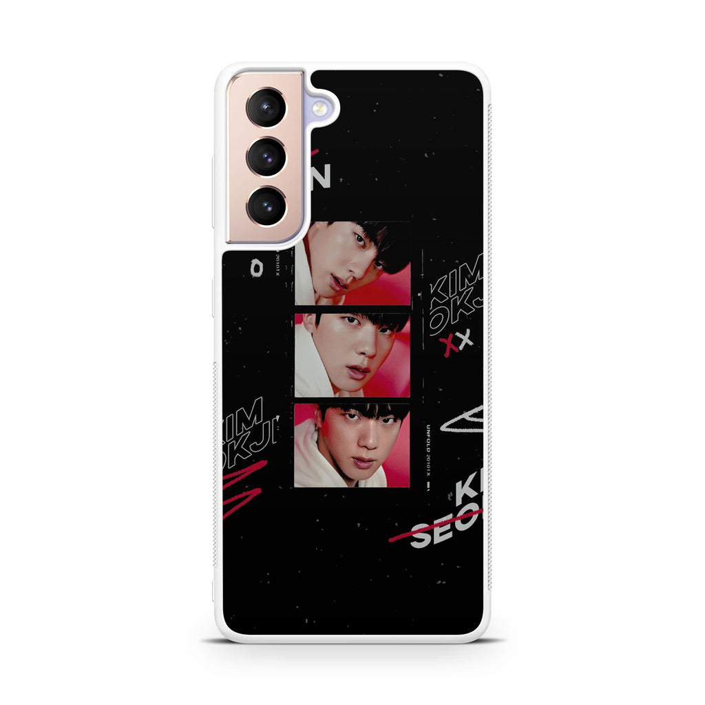 BTS Jin Galaxy S21 / S21 Plus / S21 FE 5G Case