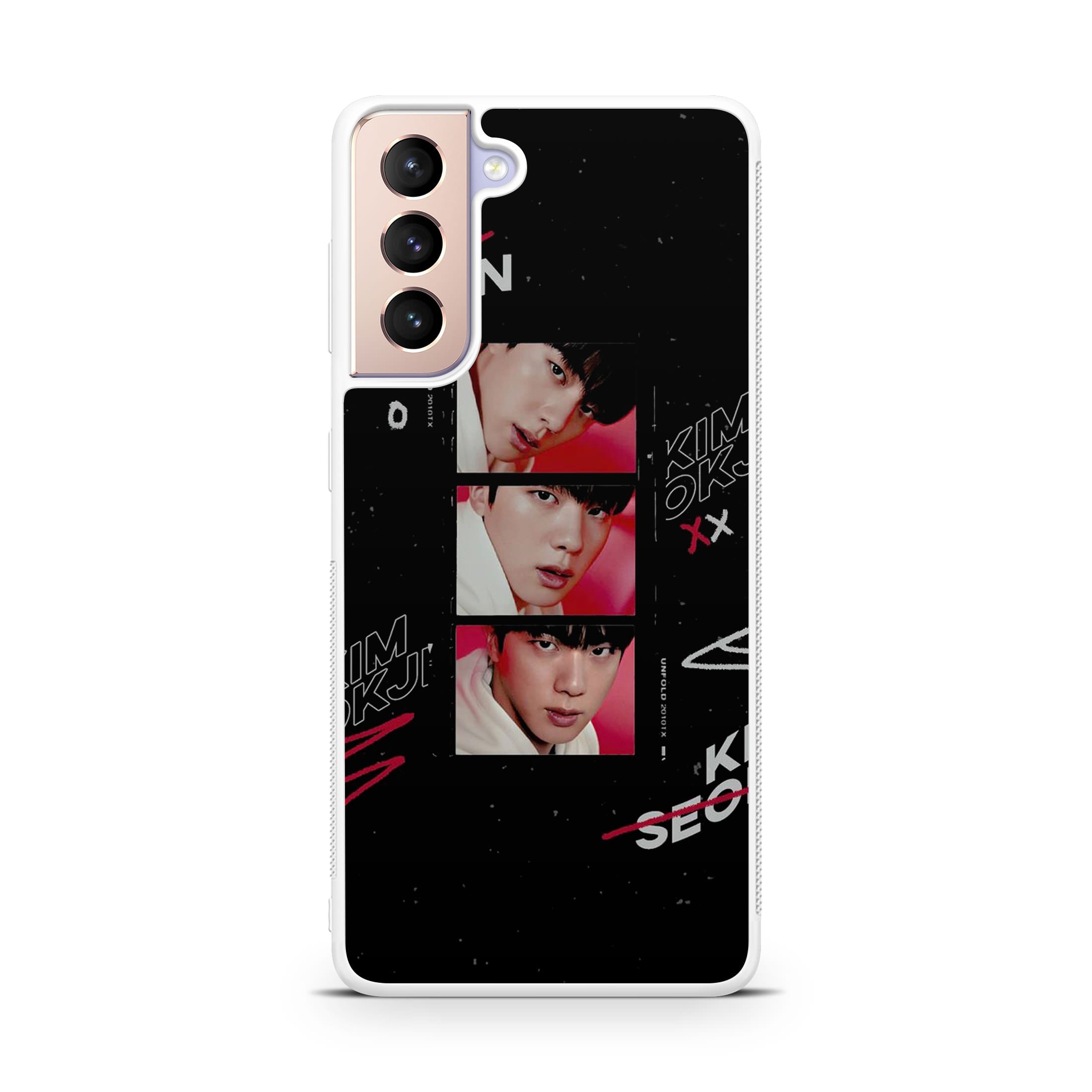 BTS Jin Galaxy S21 / S21 Plus / S21 FE 5G Case