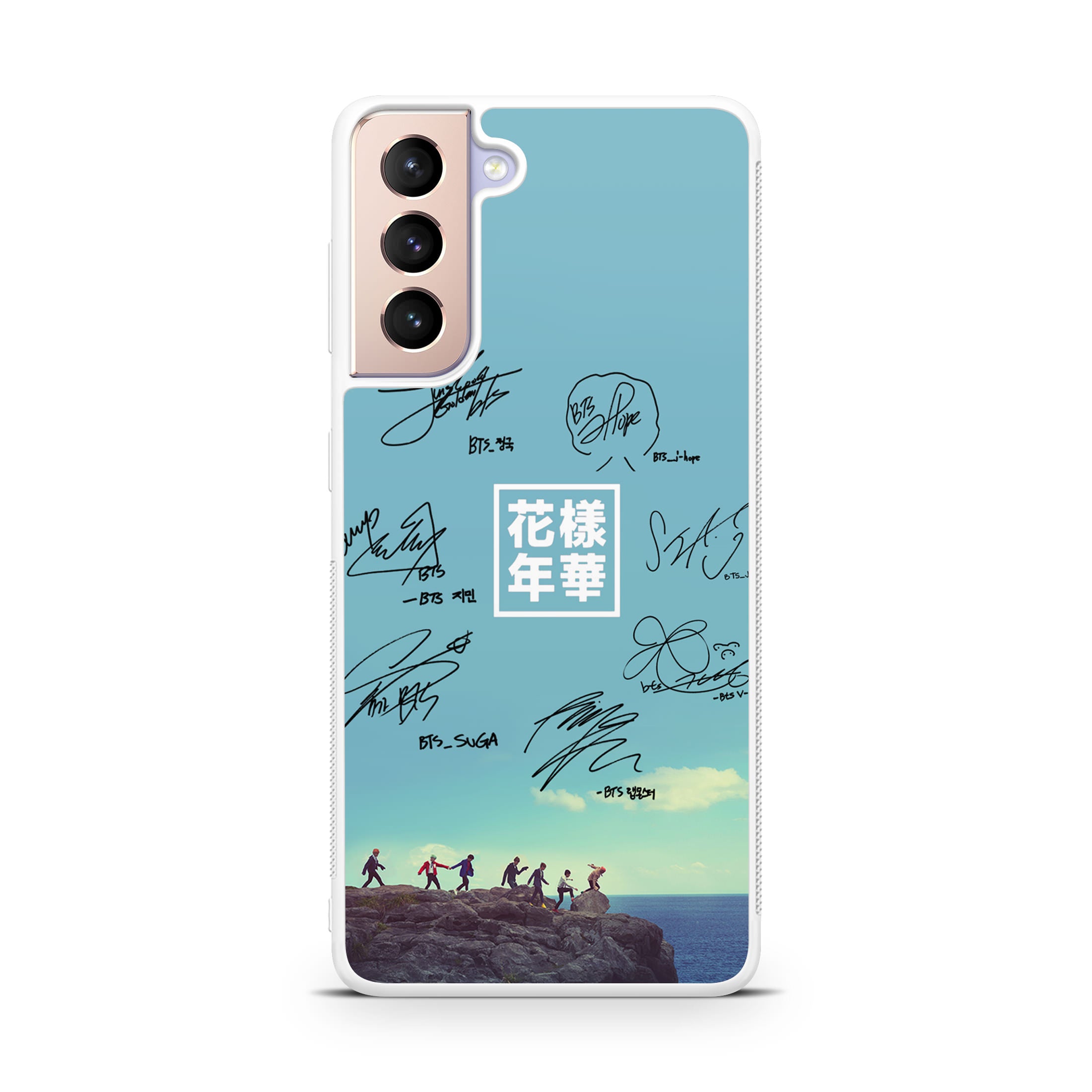 BTS Signature Galaxy S21 / S21 Plus / S21 FE 5G Case