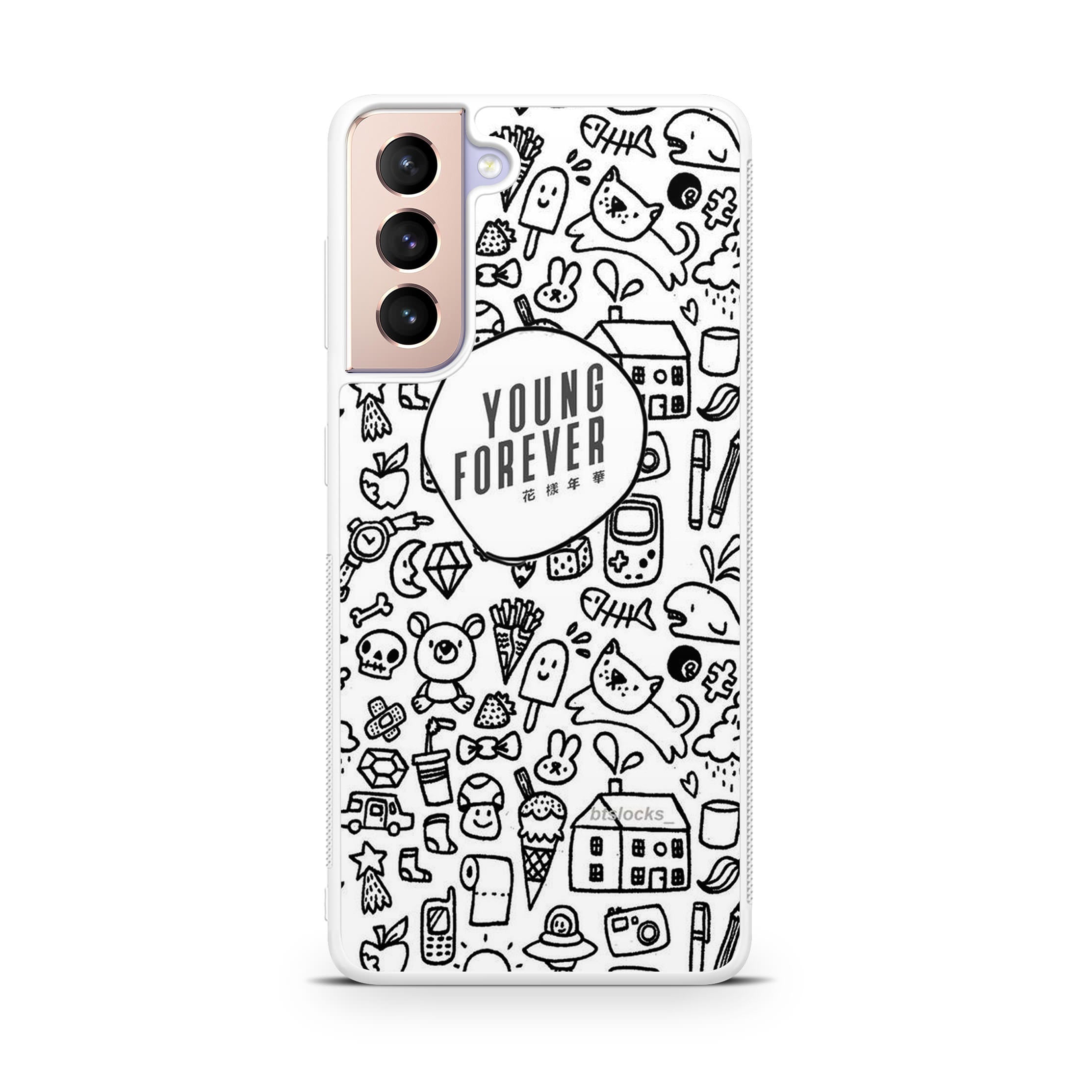 BTS Young Forever Galaxy S21 / S21 Plus / S21 FE 5G Case
