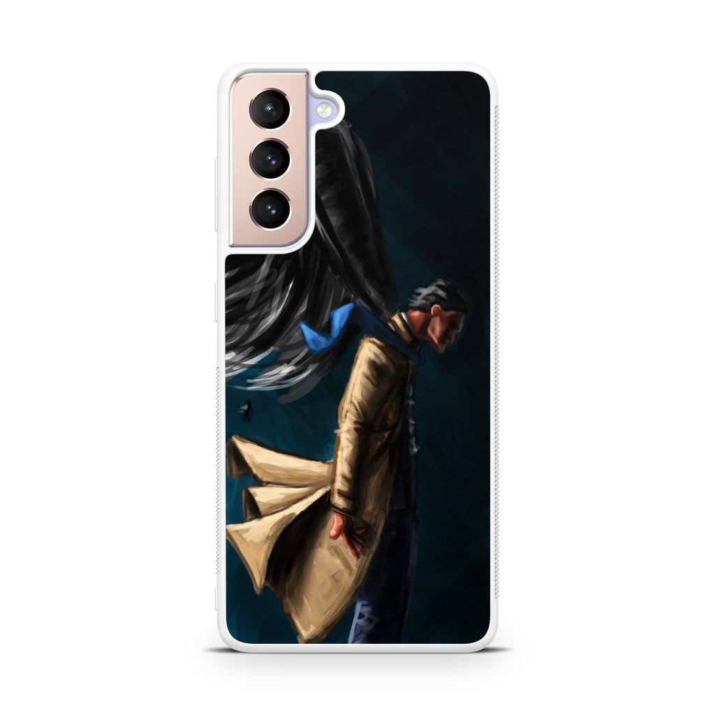 Castiel Supernatural Art Galaxy S21 / S21 Plus / S21 FE 5G Case